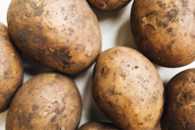 potato skins on the table