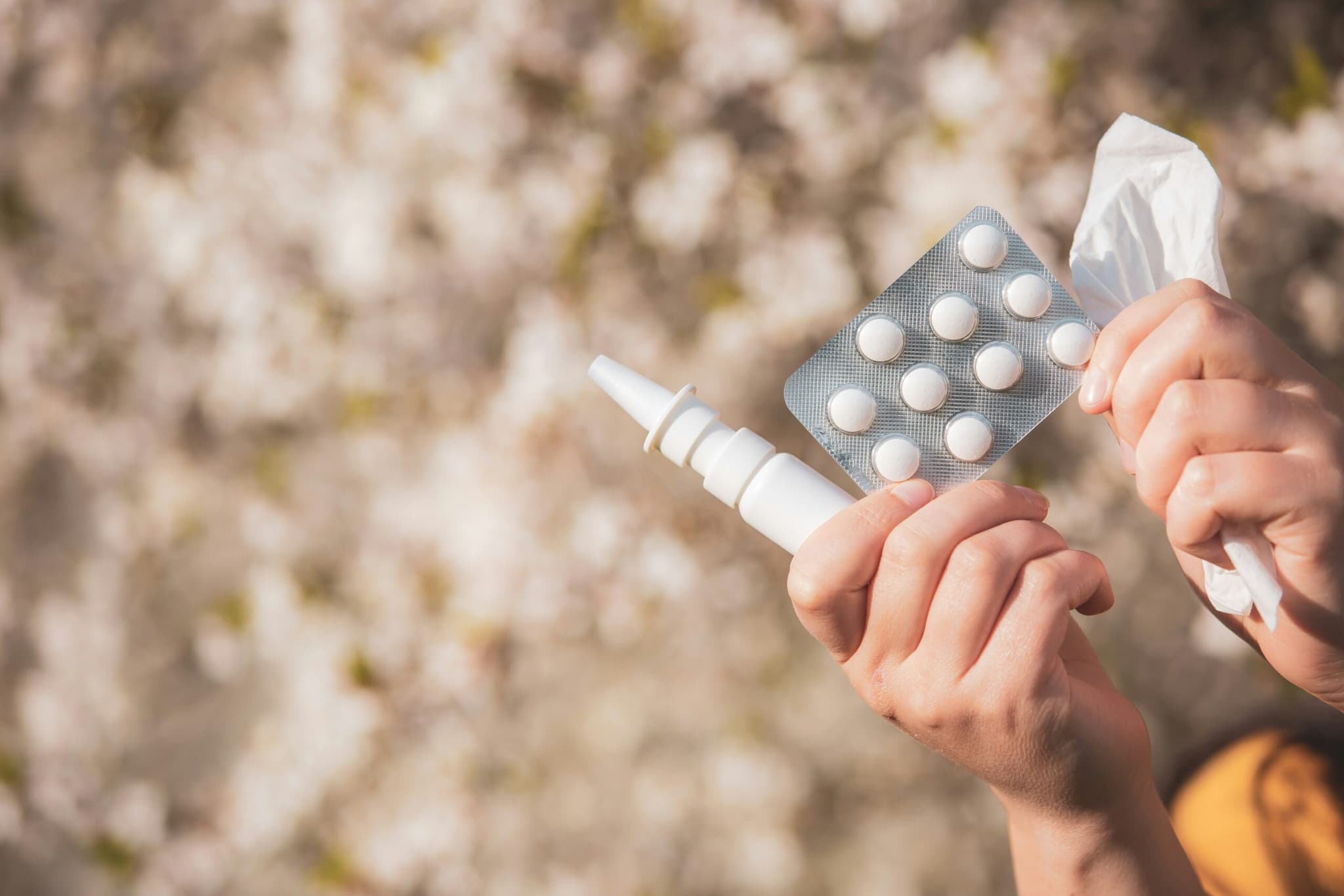 Allergy Picture from Unsplash