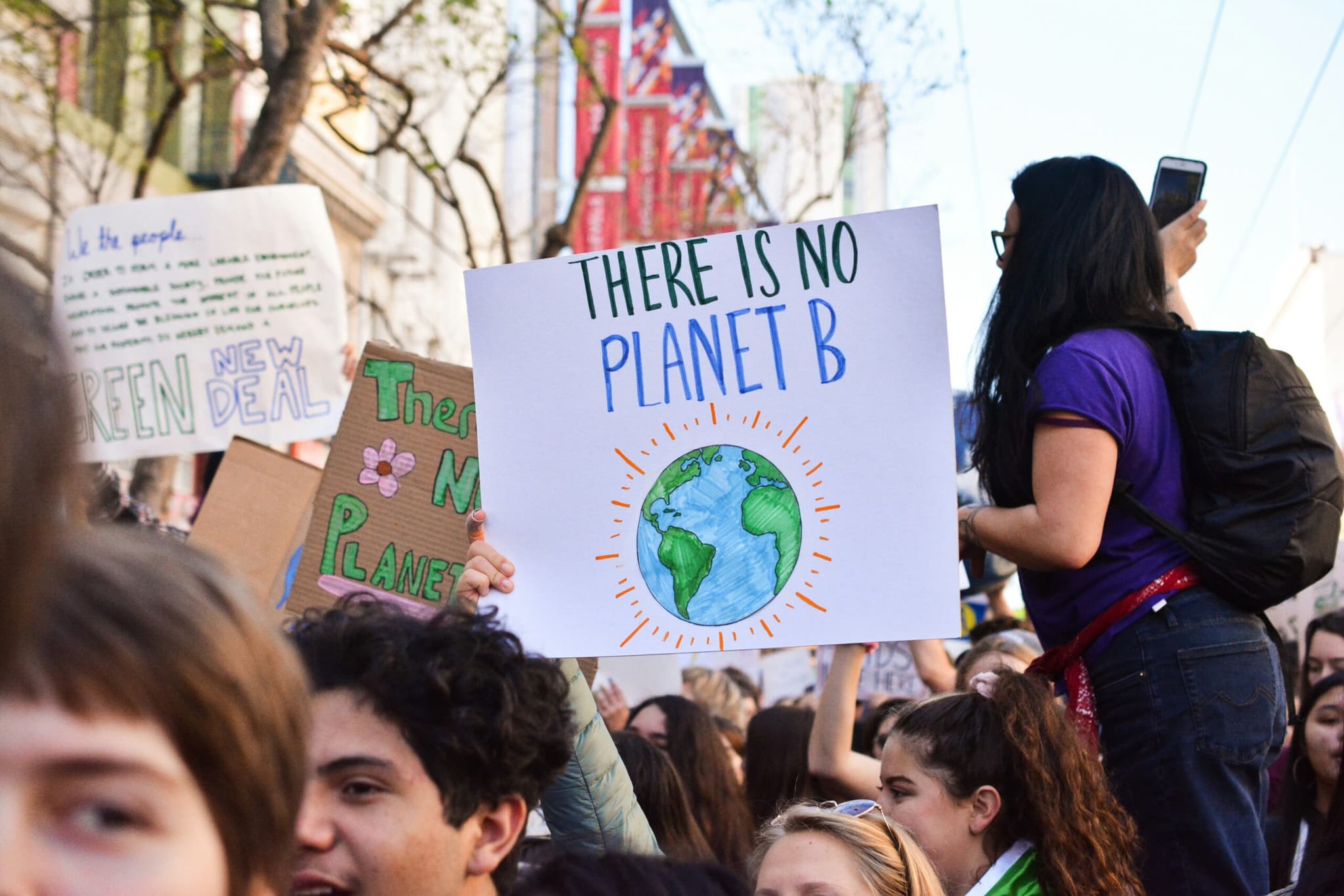 Climate Change Poster